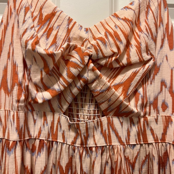 NWT Nine West Petite high low cut out dress. XXL. - Picture 3 of 9